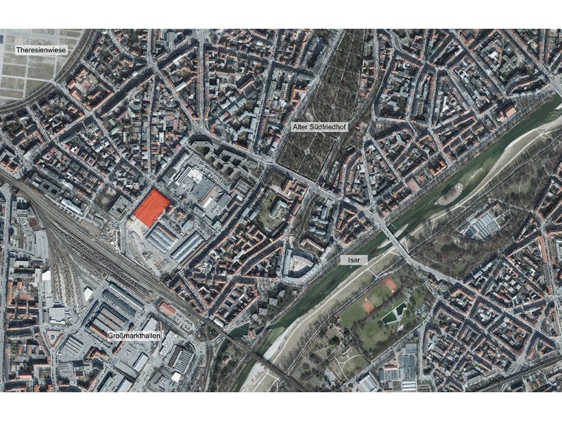 Stadt im Wandel: 600 Neubauwohnungen auf ehemaligem Viehhofgelände