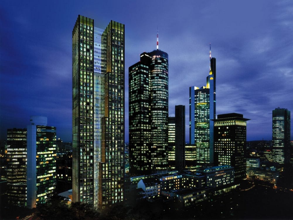 Neues Hochhaus für Frankfurts Skyline geplant