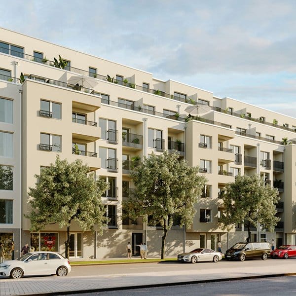 Neubauprojekt "Columbia"