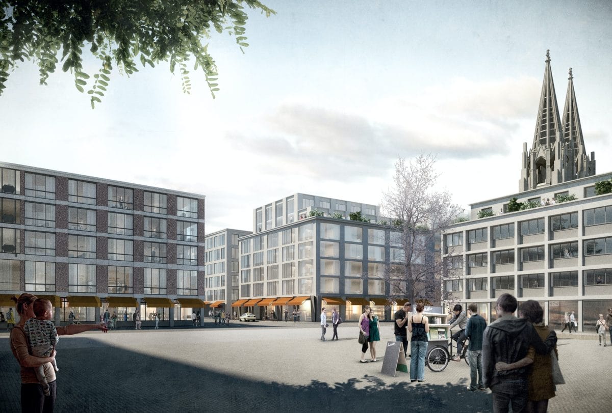 Neubau-Quartier Laurenz-Carré: Sieger des Hochbauwettbewerbs steht fest