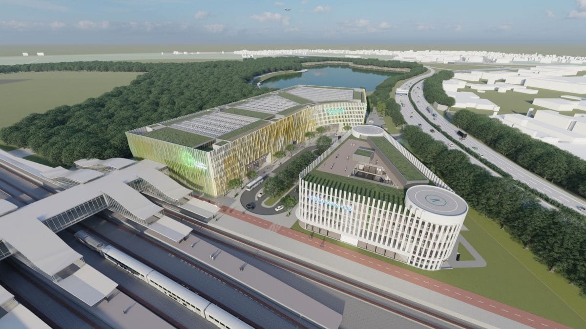 Vom Mobility Hub bis zum Flugtaxi – EUREF-Campus Düsseldorf setzt neue Impulse