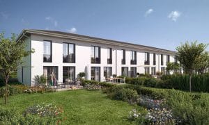 Neubauprojekt im Großraum Berlin: Friedensthaler Gärten. Bild: Bonava Deutschland GmbH