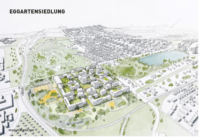 2020-07-22-Wettbewerb Eggarten-Siedlung-CA Immo_Büschl 1. Platz-Studio-Wessendorf-Atelier-Loidl_KF