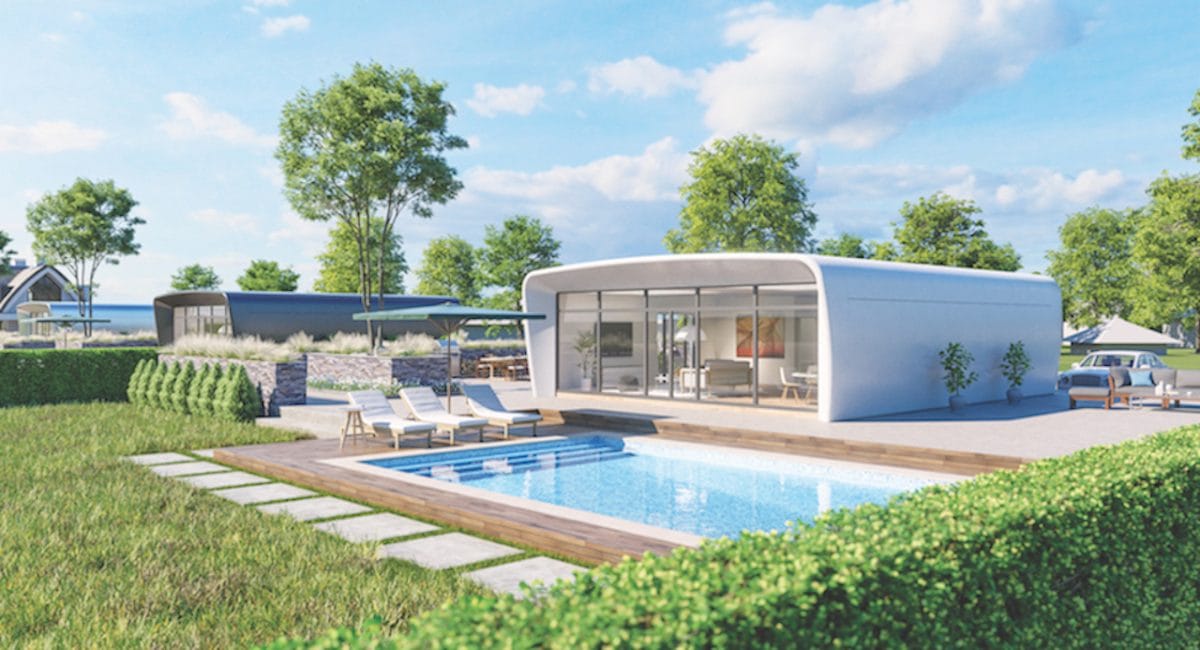 Interview mit SPACE FOUNDER-Geschäftsführer Hamid M. Farahmand über Leichtbau-Design-Gebäude: „innovative Räume – wo sie gebraucht werden“