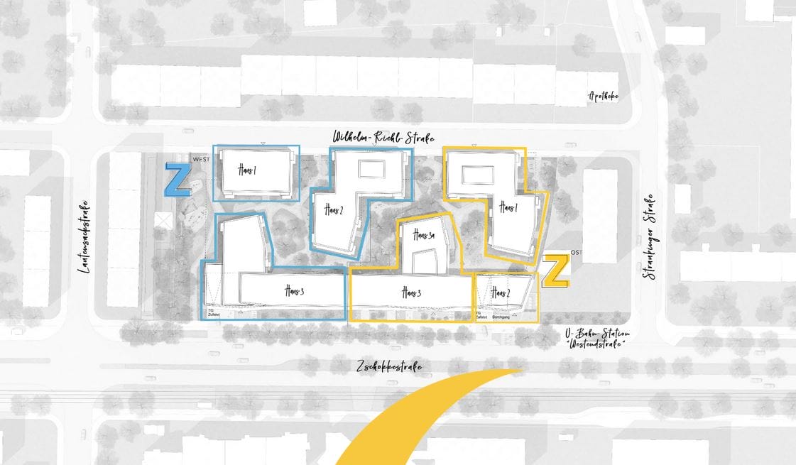 Neue Eigentumswohnungen mit Community-Feeling: „Z“ in Laim