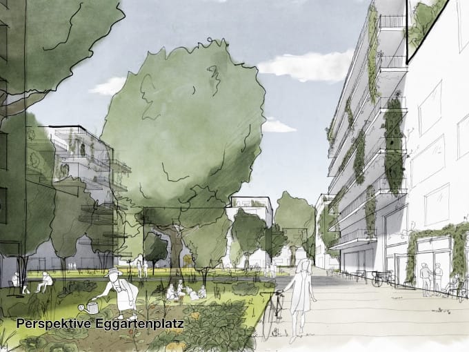 Eggarten-Siedlung: ein tragfähiges Wohnmodell für München