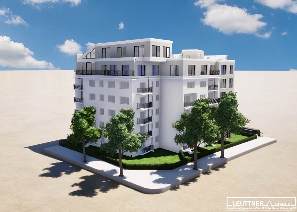 Neubauprojekt in Steglitz 