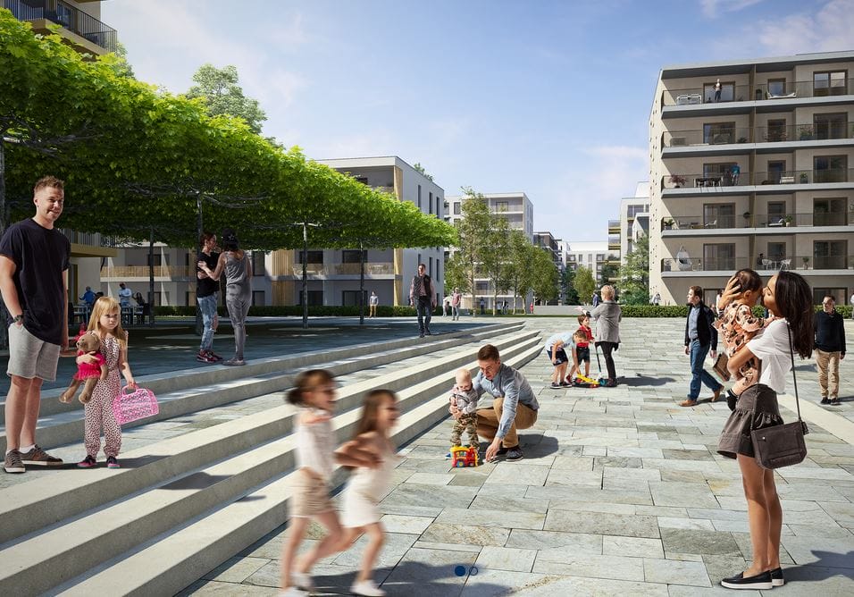 770 Neubauwohnungen südlich von München geplant