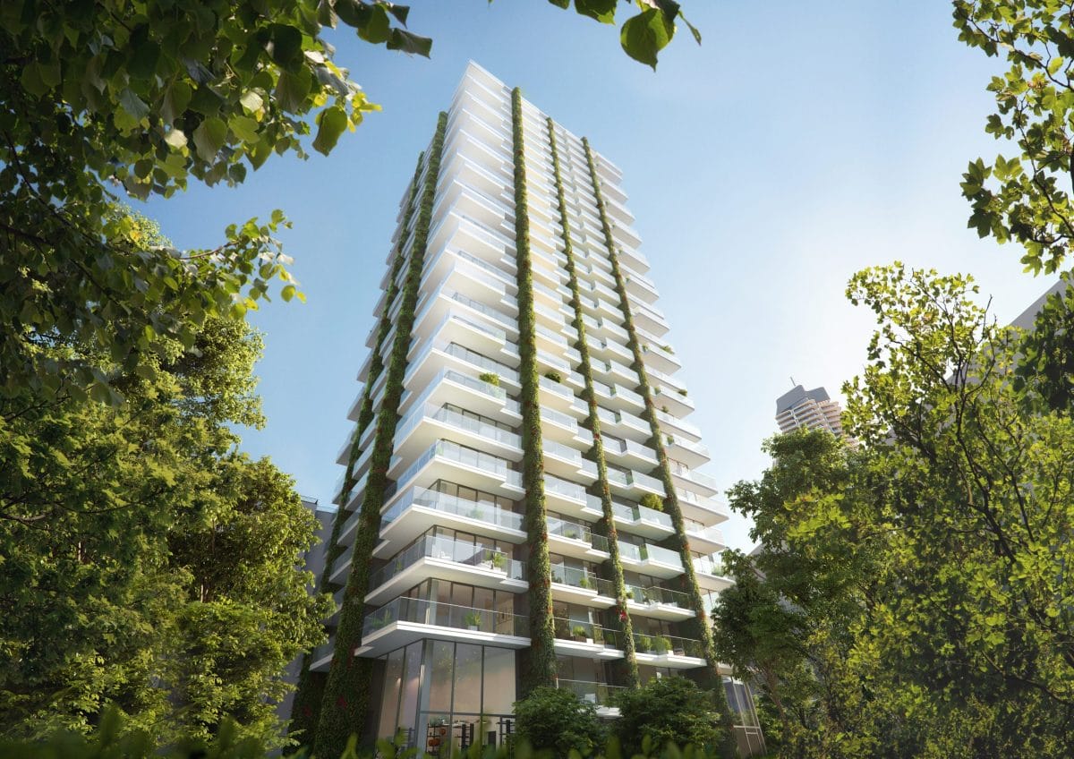 Interview: Cornelia Mattheußer über den EDEN Tower mit 195.000 Pflanzen: „Vertikale Begrünung – Zeichen für eine neue Zeit“