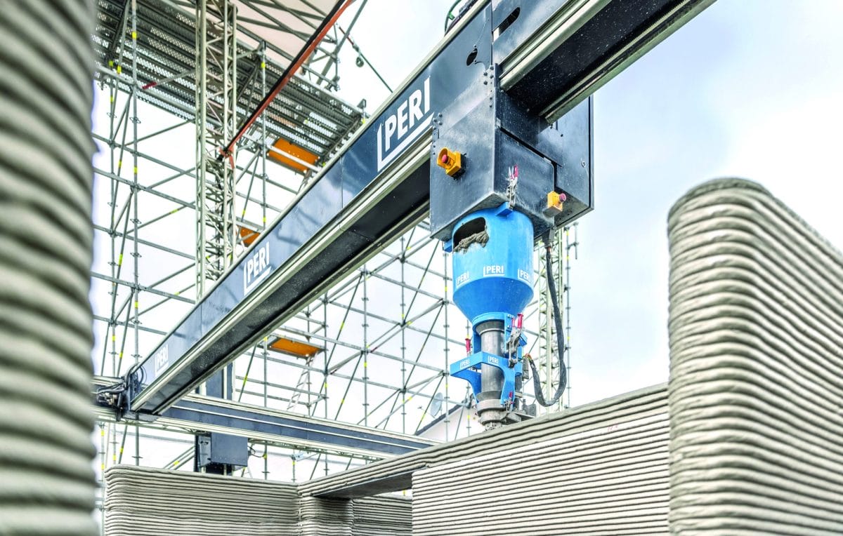 Deutschlands erstes Mehrfamilienhaus aus dem 3D-Drucker – Interview mit Jan Graumann von der PERI Group