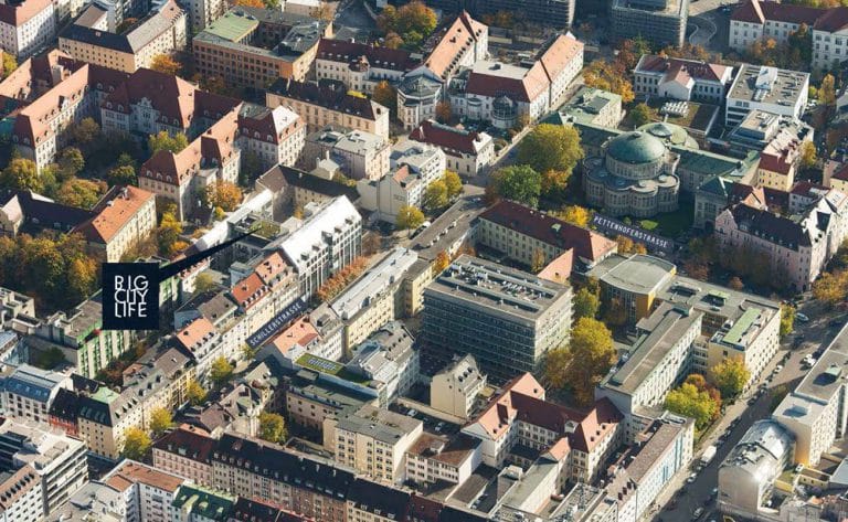 Luftbild Ludwigsvorstadt