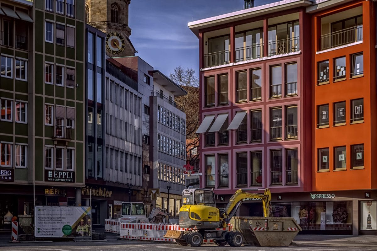 2020 mehr Genehmigungen für Neubauwohnungen in Baden-Württemberg