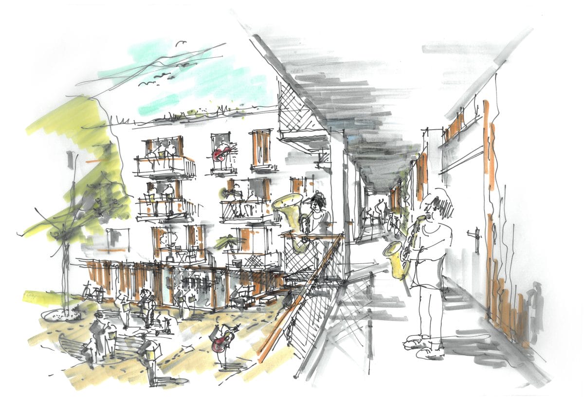 Neue Impulse für die Stadt nach Corona:  Ein Interview mit Helena Schulte von der schultearchitekten gmbh