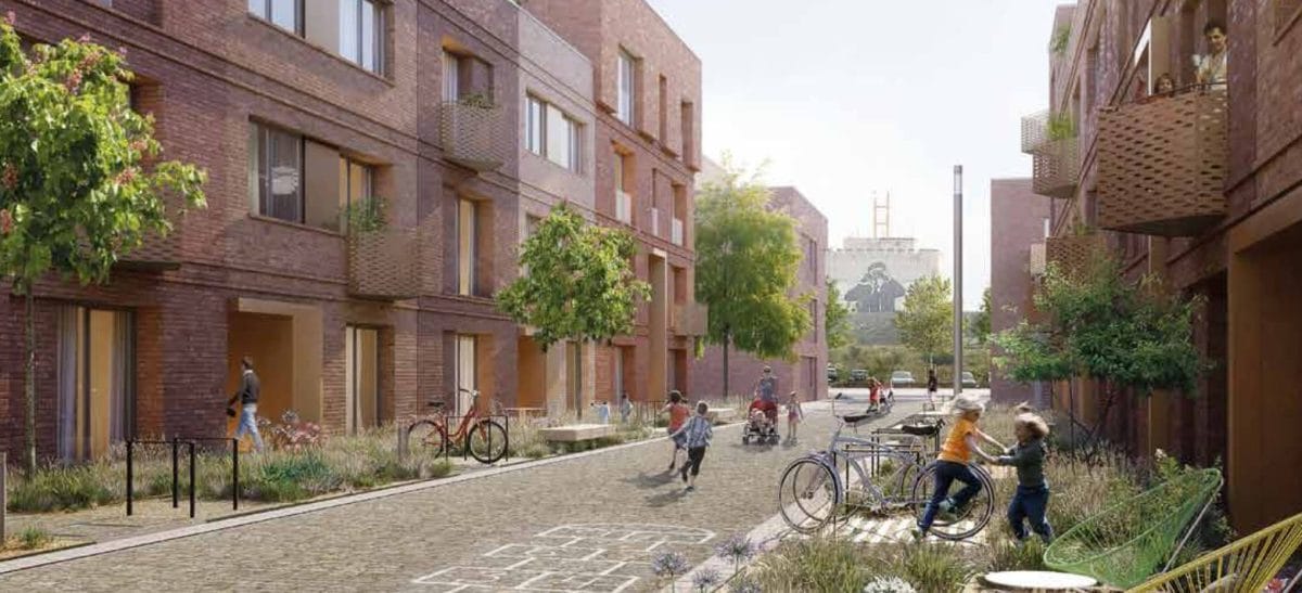 Neues Kaffeequartier: Bremens starke Neubau-Mischung