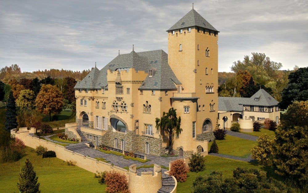 Luxuriös residieren in der Neuen Hakeburg in Kleinmachnow