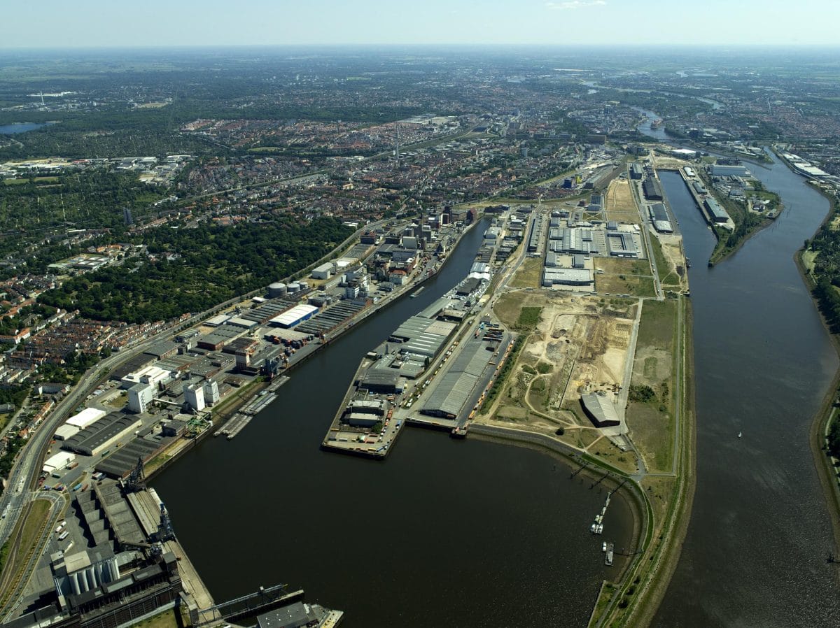 Überseestadt Bremen: eines der größten Stadtentwicklungsprojekte Europas