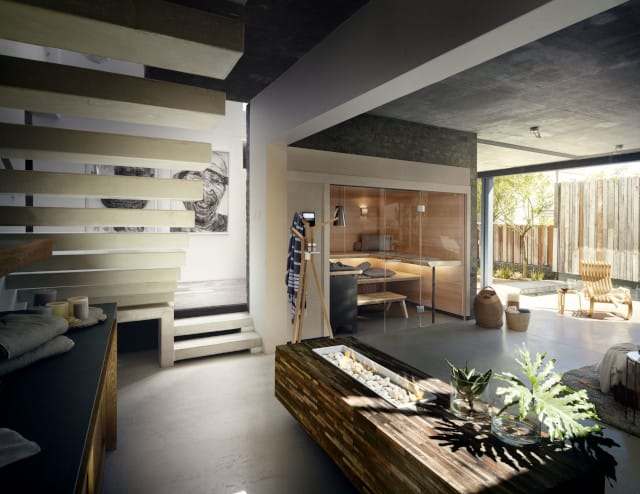 Wellness ins Haus: Sauna, Dampfbad und Infrarotlichtkabinen