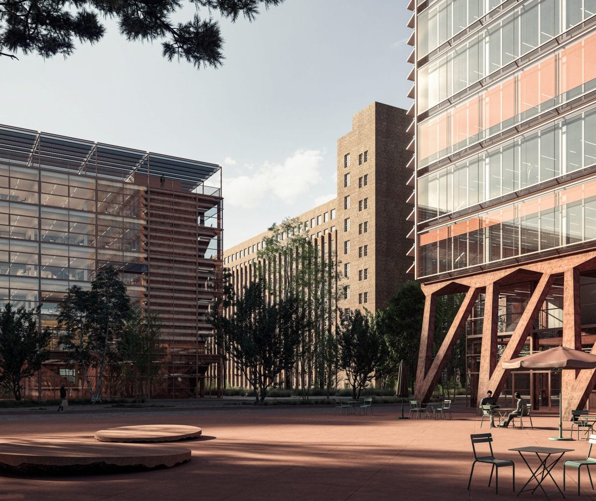 Neubau-Quartier Siemensstadt Square  in Spandau nimmt Gestalt an