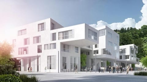 Eine neue Art der Gartenstadt: „Tobias Mayer Quartier“ in Esslingen
