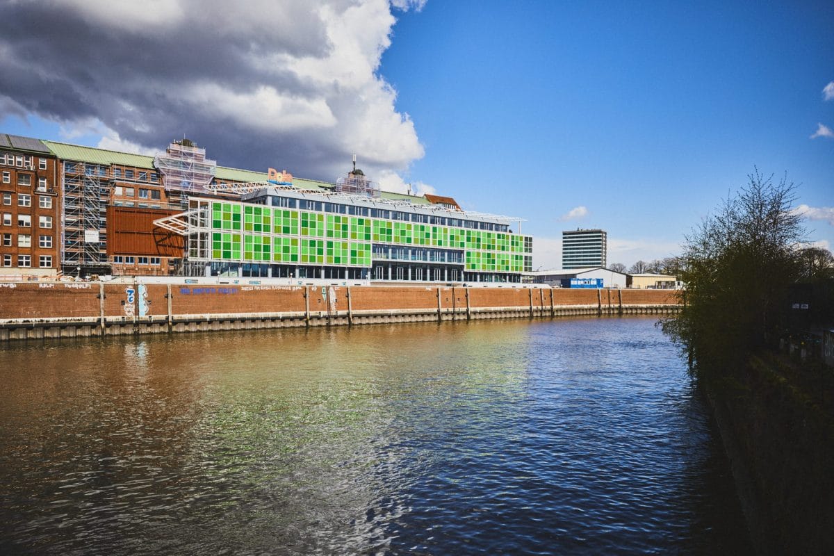 HAMMERBROOKLYN: Campus für Innovation und Zukunftsthemen