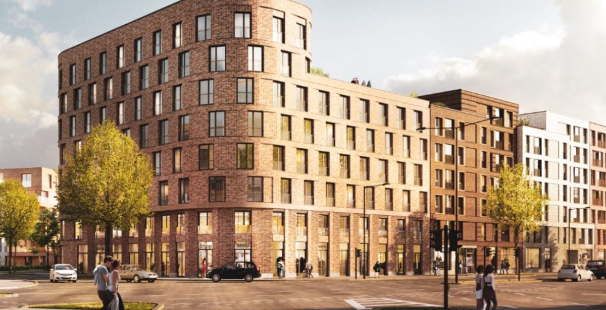 Hamburgs großes Neubau-Quartier in Wandsbek-Bramfeld