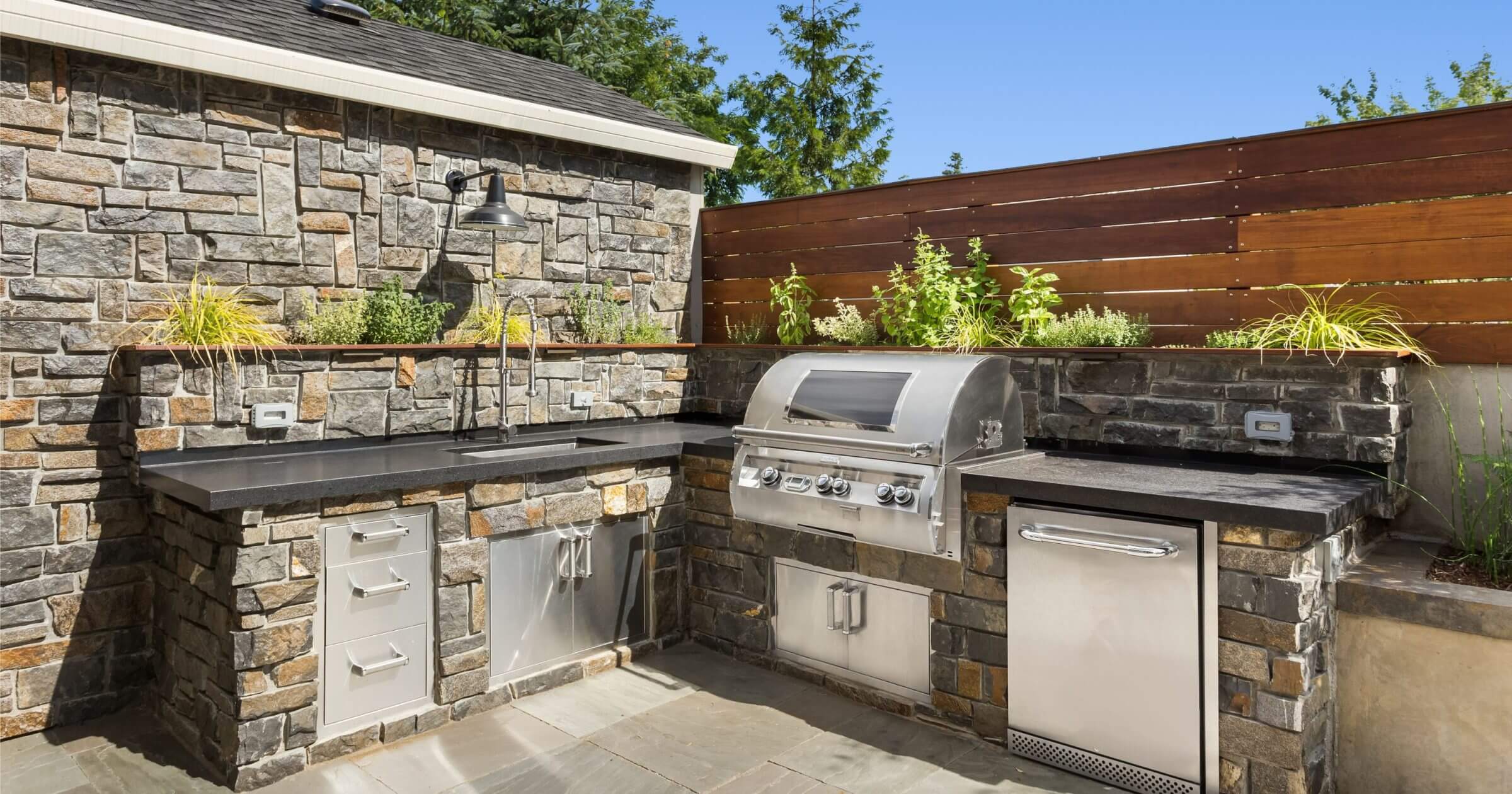 Die richtige Planung für deine Outdoor-Küche