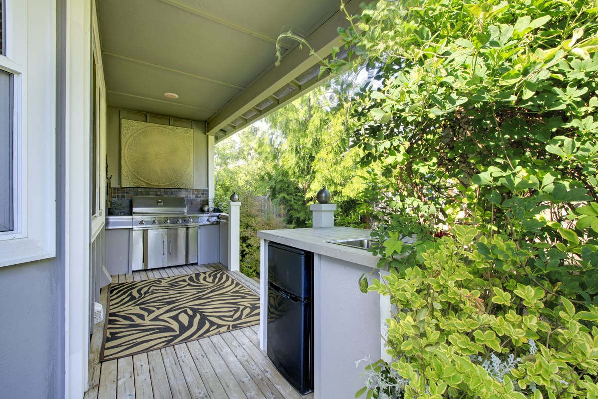 Outdoor-Küche im Garten - Die richtige Planung macht es möglich!