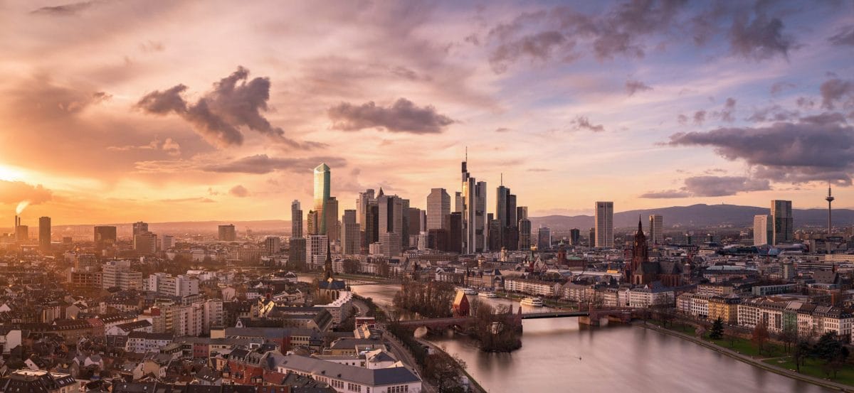 Ganz nach oben: Der höchste Turm Deutschlands entsteht in Frankfurt am Main