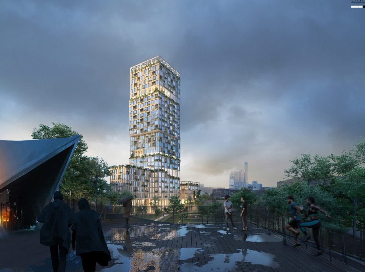 Berlins nachhaltige Neubauten der nahen Zukunft