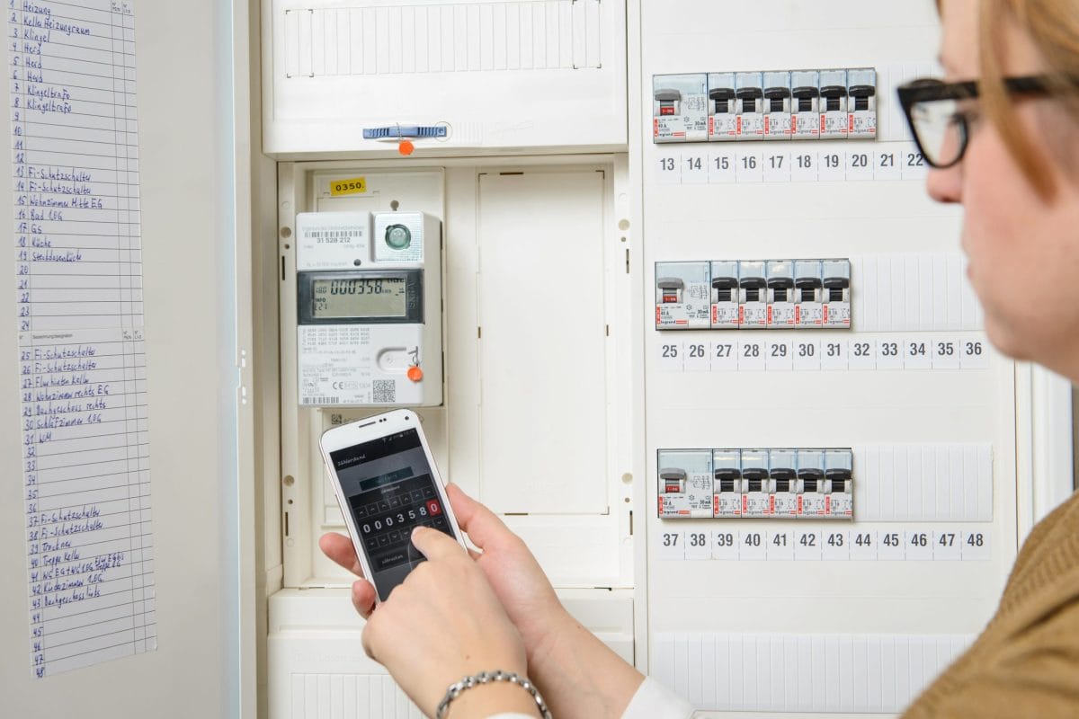 Die digitale Stromerfassung per Smartphone.