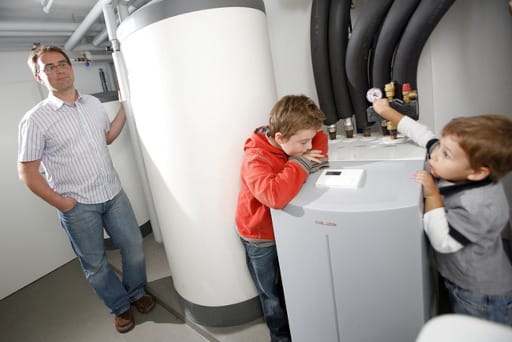 Wärmepumpen können mit einem Smart Meter zum Energiesparen vernetzt werden.