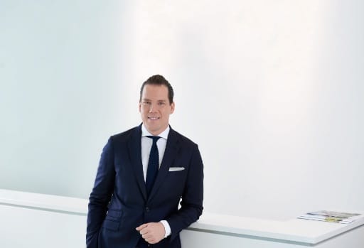 Till-Fabian Zalewski ist CEO für die DACH-Region bei Engel & Völkers. 