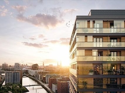 Holzhochhaus Roots Holzhochhaus Roots Hamburg