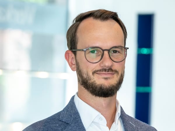 Porträt Jens Heyer, Prokurist bei Bernd Schulz Immobilien