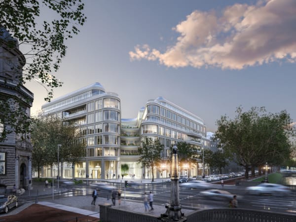 Das Le Coeur Projekt wird zum neuen Herzstück der Innenstadt