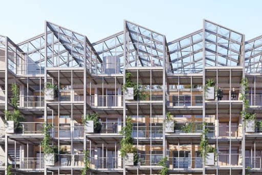 Laubengang Bremer Wohngewächshaus