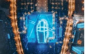 Moderne Drohnenaufnahme. Bild: pexels / rick han