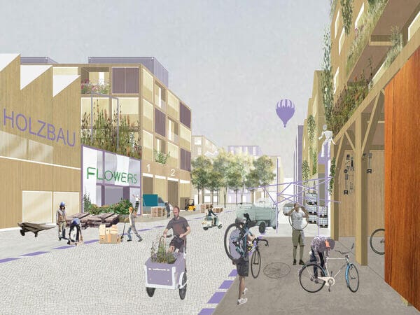 Visualisierung der Maker City Stuttgart