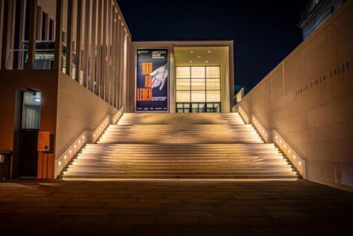 Optimale Treppenbeleuchtung