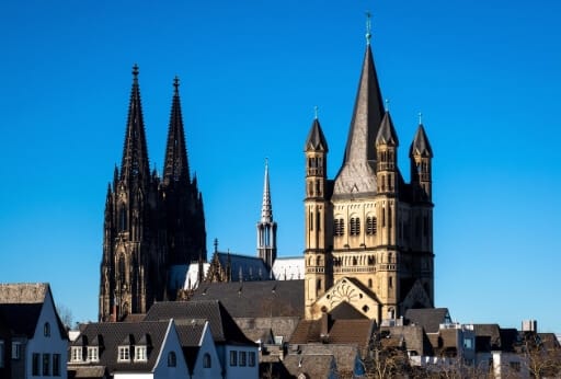 Kölner Dom Außenansicht