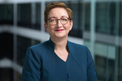 Bundesministerin für Wohnen, Stadtentwicklung und Bauwesen: Klara Geywitz