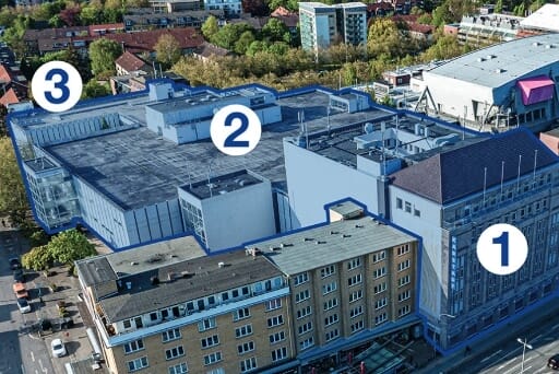 Der Bauplan zur Übersicht