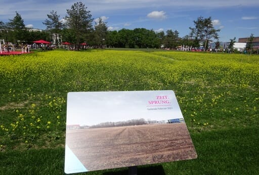 Landesgartenschau Kirchheim Späre Wiese