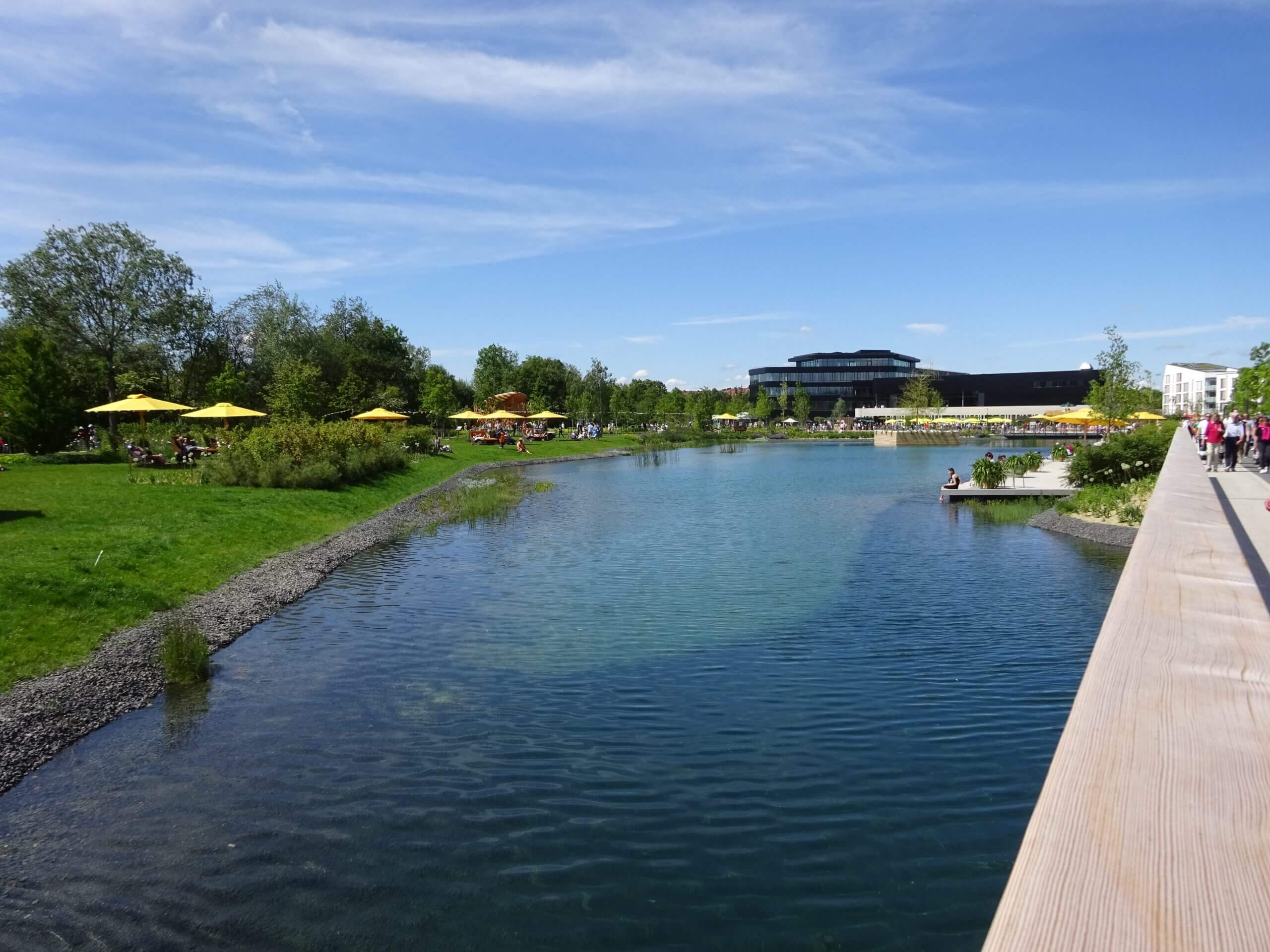 Landesgartenschau Kirchheim 2024: grünes Stadtentwicklungsprojekt und Neubauten