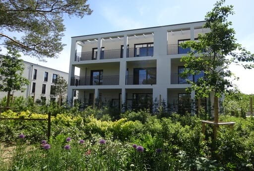 Neubau Grüner Wohnen Kirchheim „Wohnen am Ortspark“