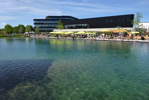 Neubau Rathaus Kirchheim mit Bürgersaal