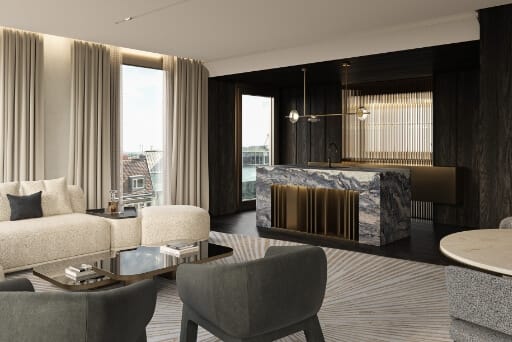 Präsidentensuite Koenigshof-Hotel