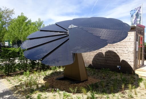 Solarblume Smartflower