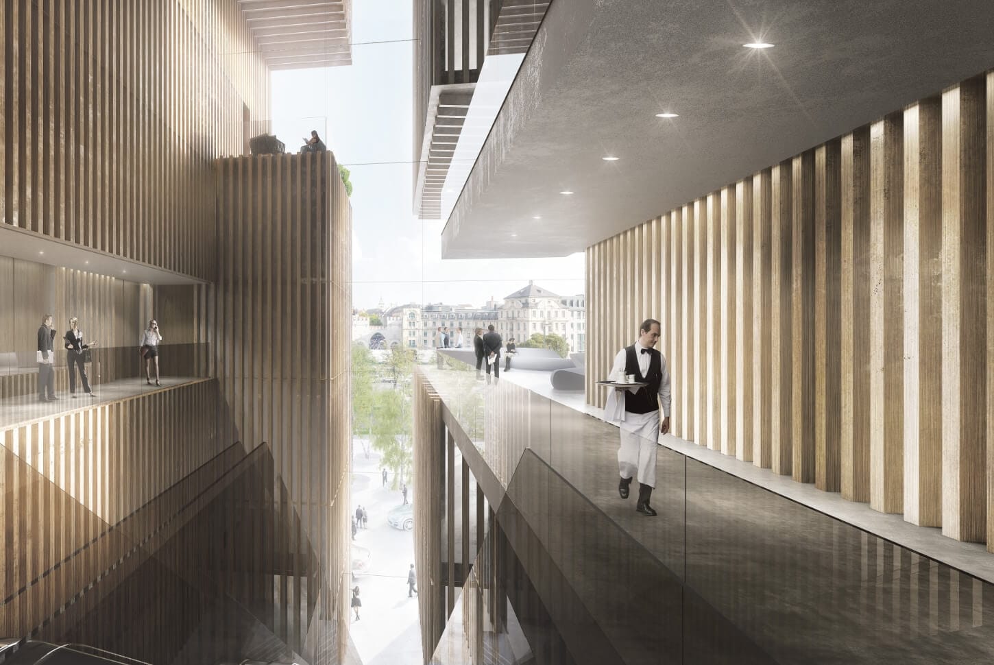 Exklusiv-Interview mit Kathrin Eder von Landau & Kindelbacher: Das Interior Design des neuen Koenigshof-Hotels in München