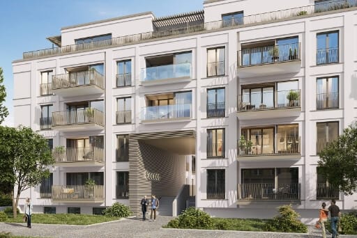 Außenfassade Cocoon